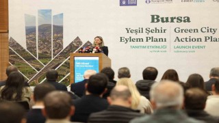Bursada yeşil dönüşüm başladı