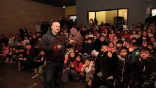 Bursanın yüzlerce yıllık simgeleri Osmangazide perdeye yansıdı
