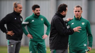 Bursaspor, Arnavutköy maçı hazırlıklarını tamamladı