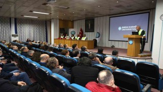 BUÜdeki birimlere İSG kurul eğitimleri verildi