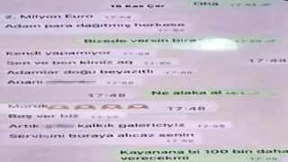 Büyükçekmecedeki adli emanet soygununda şüphelilerin yazışmaları ortaya çıktı