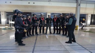 Büyükşehir afetlere ekibini hazırlıyor