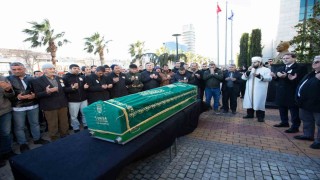 Büyükşehir ailesinin acı günü