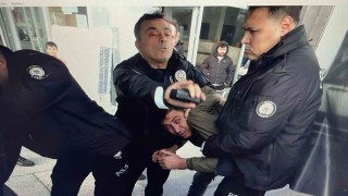Büyükşehir Belediye Başkanı Bozbeye saldırmak isteyen kişi eski CHP meclis üyesi