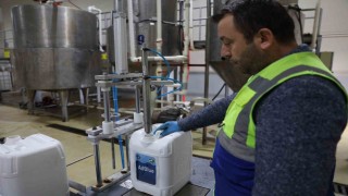 Büyükşehir Belediyesi araçlarının çevreci yakıtını kendisi üretecek