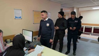 Büyükşehir Belediyesinden sürücülere uyuşturucu tarama testi