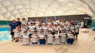 Büyükşehir kış okullarında sertifika heyecanı