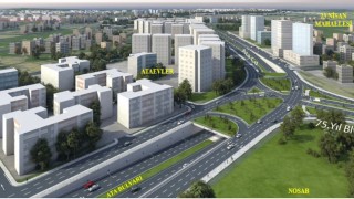 Büyükşehir Nilüfere 3 kavşak..