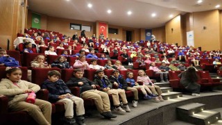 Büyükşehir, Ocak ayında bin 500 çocuğu tiyatroyla buluşturdu