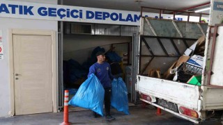Büyükşehir son 3 yılda 32 ton tehlikeli atığı bertaraf etti