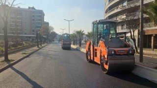 Büyükşehir ‘yol mesaisi il genelinde sürüyor
