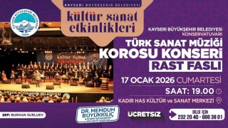 Büyükşehirden sanatseverlere rast faslı ziyafeti