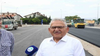 Büyükşehirden ulaşıma 1 milyar TLyi aşan dev sıcak asfalt yatırımı