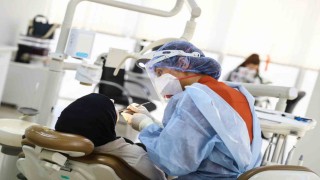 Büyükşehirin Ağız ve Diş Sağlığı Polikliniğinde 2025te 7 bin vatandaşa hizmet verildi