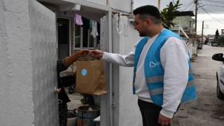 Büyükşehirin beslenme paketi aileleri de, öğrencileri de sevindiriyor