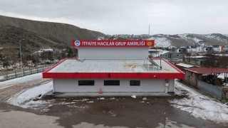 Büyükşehirin bölgede etkin rol üstlenecek itfaiye grup amirliği binası, açılışa gün sayıyor