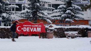 Buzlanma, çığ ve  don uyarısı