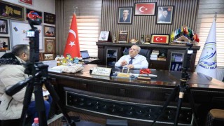 Çameli Belediye Başkanı Cengiz Arslana Yılın En Başarılı İlçe Belediye Başkanı ödülü