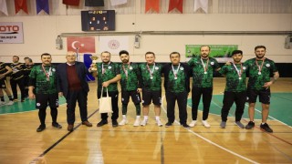 Çamelide Kurumlar ve Mahalleler Arası Voleybol Turnuvası sona erdi