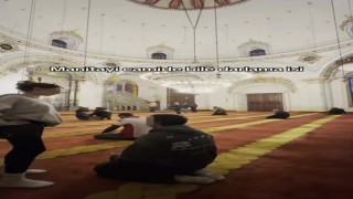 Camide çekilen görüntüler tepki toplamıştı, ifadesinin ardından serbest bırakıldı