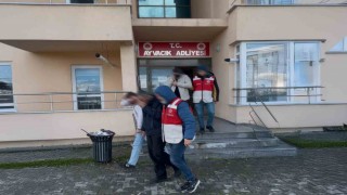 Çanakkalede 28 kaçak göçmen yakalandı