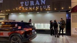 Çanakkalede milyonluk vurgun yapan kuyumcuda inceleme
