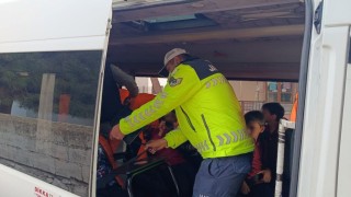 Çanakkalede okul servislerine denetim