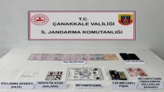 Çanakkalede uyuşturucu operasyonlarına 1 tutuklama