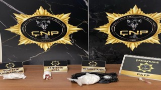 Çanakkalede uyuşturucu operasyonlarına 5 tutuklama