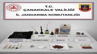 Çanakkalede uyuşturucu operasyonu: 28 şüpheli yakalandı