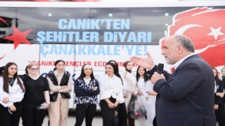 Canikli gençler ecdadın izinde gitmeye devam ediyor