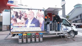 Canikte atıklar dönüşüyor aile bütçesine katkı sağlıyor
