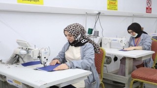 Canikte hanım konaklarında 12 bin 132 kadına mesleki eğitim