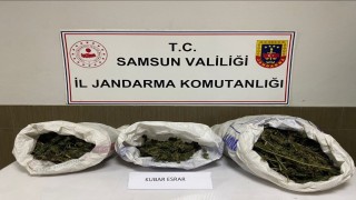 Çarşambada uyuşturucu operasyonunda 1 gözaltı