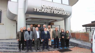 Çarşambanın üretim ve ticaret gücü konuşuldu