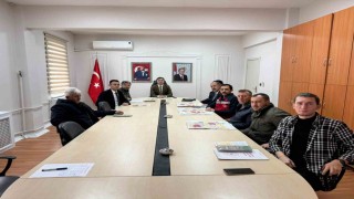 Çavdarhisarda ilçe Av Komisyonu toplantısı yapıldı