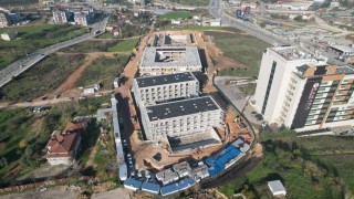 Çayırova Spor Lisesi inşaatında çalışmalar sürüyor