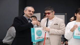 Çayırovada Beyaz Baston Görme Engelliler Haftası etkinliği düzenlendi