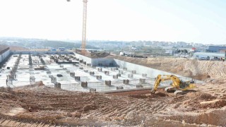 Çayırovaya sismik izolatörlü hastane