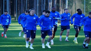 Çaykur Rizesporda ikinci yarı hazırlıkları sürüyor