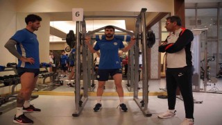 Çaykur Rizesporun kamp mesaisi devam ediyor