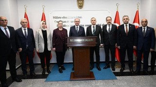 Çenet, Vali Serdengeçti’yi Ziyaret Etti