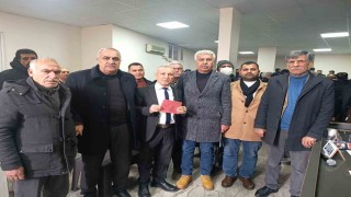 Çermik Esnaf ve Sanatkarlar Odası Başkanı Özdemir güven tazeledi