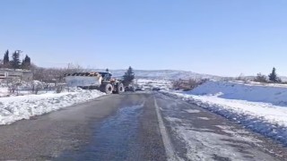 Çermik ilçesinde bağlantı yolları ulaşıma açıldı
