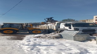 Çermikte 473 kilometre yol ulaşıma açıldı