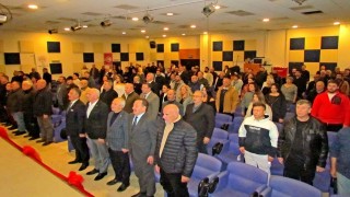 Çeşme Esnaf ve Sanatkârlar Odasında Osman Köfüncü dördüncü kez başkan seçildi