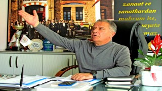 ÇESO Başkanı Köfüncü: Seçim süreci sona erdi, 2 bin 200 esnafın tamamının başkanıyım