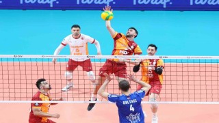 CEV Şampiyonlar Ligi: Galatasaray: 3 - Halkbank: 1