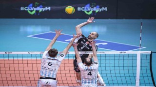 CEV Şampiyonlar Ligi: Halkbank: 2 - Knack Roeselare: 3
