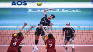 CEV Şampiyonlar Ligi: Halkbank: 3 - Galatasaray: 2